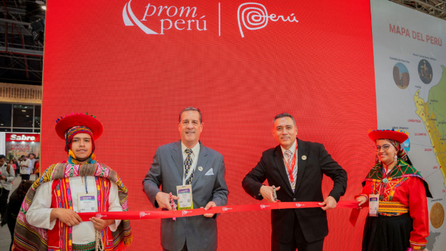 PROMPERÚ participa en la Vitrina Turística ANATO para posicionar al Perú como un gran destino de viaje en Colombia