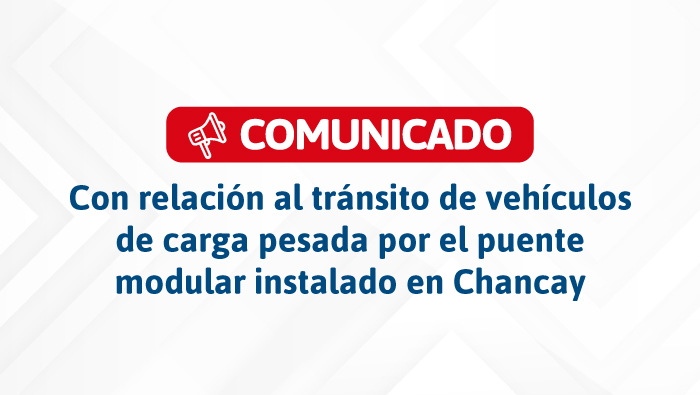 COMUNICADO