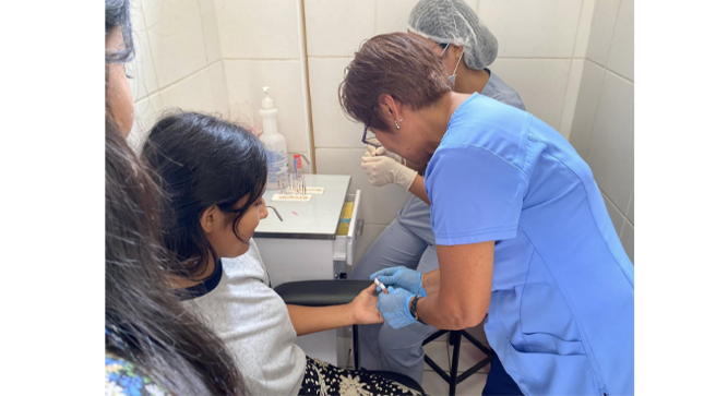 Los asistentes tuvieron acceso gratuito a una amplia gama de servicios médicos, tales como: terapia de lenguaje, despistaje de pie plano, despistaje de anemia y evaluación corporal. 
Esta actividad se realizó gracias al convenio entre la Universidad Nacional Federico Villarreal y la Municipalidad de El Agustino, que busca acercar servicios de salud para que los residentes puedan acceder a servicios médicos a costos sociales, durante todo el año, lo que refuerza el compromiso con el bienestar y la salud de la población.