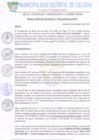 Vista preliminar de documento RESOLUCION DE ALCALDIA Nº033-2025-A(e)/MDC