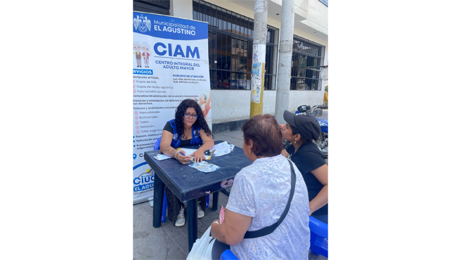 Dentro de los Programas están el Centro Integral de Atención al Adulto Mayor (CIAM), la Defensoría Municipal del Niño y del Adolescente (DEMUNA) y la Oficina Municipal de Atención a las Personas con Discapacidad (OMAPED).
Desarrollado en la Av. Los Claveles, vecinos agustinianos pudieron recibir orientación, asesoramiento y conocer en detalle los beneficios disponibles para niños, adolescentes, adultos mayores y personas con discapacidad, promoviendo así una sociedad más inclusiva y con mayor acceso a derechos fundamentales.