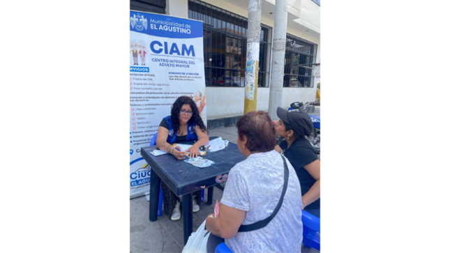 Dentro de los Programas están el Centro Integral de Atención al Adulto Mayor (CIAM), la Defensoría Municipal del Niño y del Adolescente (DEMUNA) y la Oficina Municipal de Atención a las Personas con Discapacidad (OMAPED).
Desarrollado en la Av. Los Claveles, vecinos agustinianos pudieron recibir orientación, asesoramiento y conocer en detalle los beneficios disponibles para niños, adolescentes, adultos mayores y personas con discapacidad, promoviendo así una sociedad más inclusiva y con mayor acceso a derechos fundamentales.
