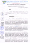 Vista preliminar de documento RESOLUCION DE ALCALDIA Nº034-2025-(e)/MDC