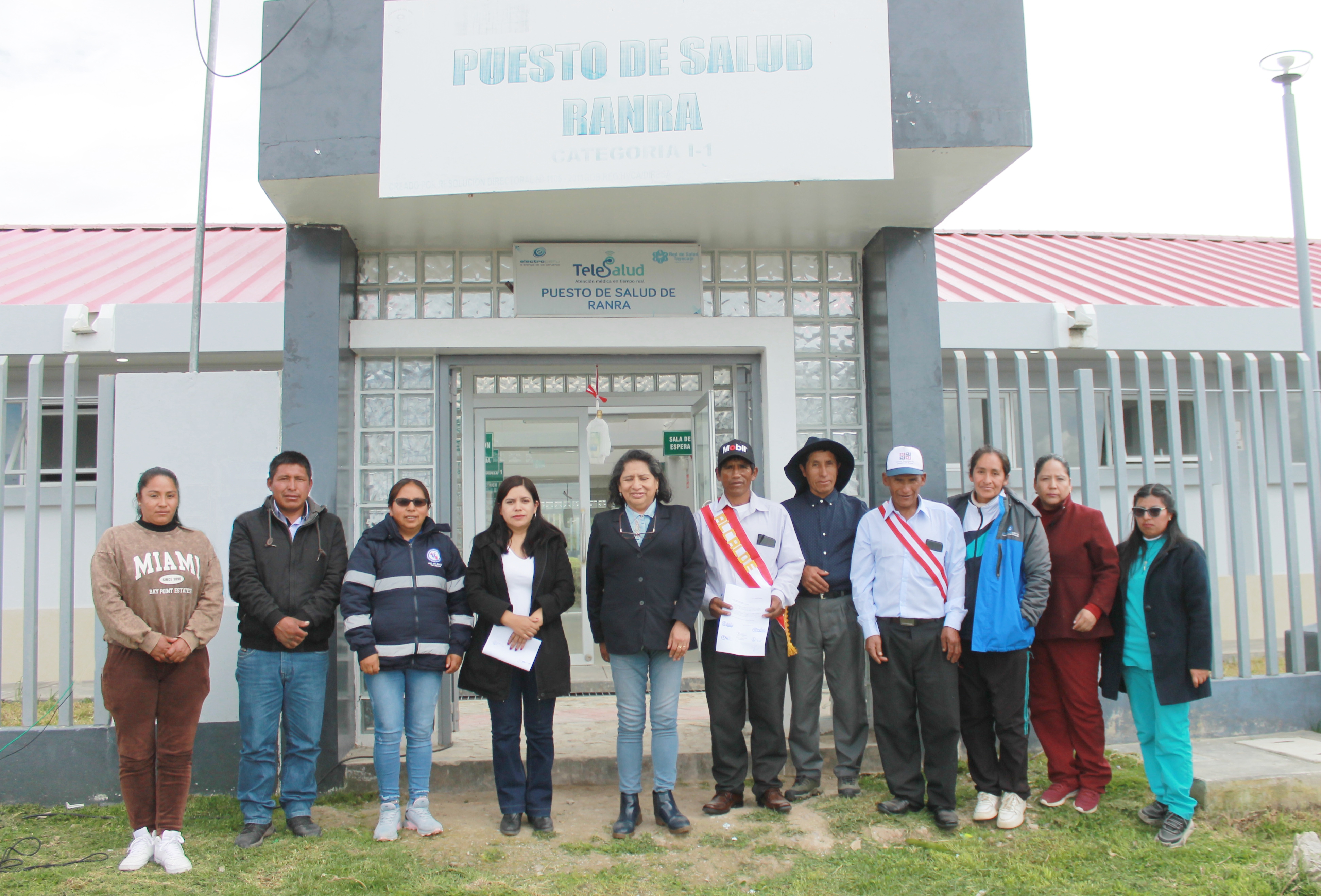 Puesto de Salud Ranra