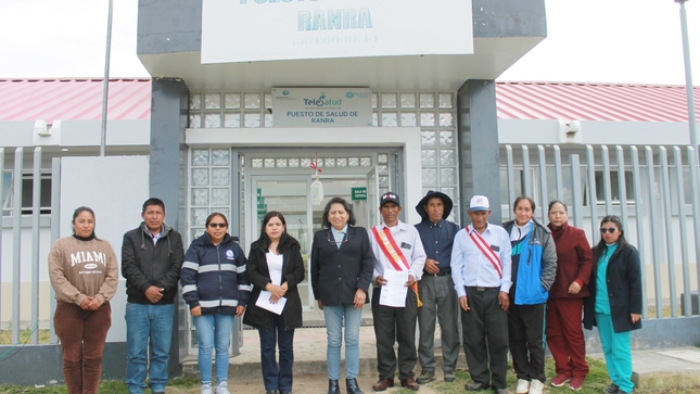 Puesto de Salud Ranra