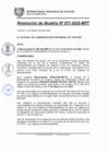 Vista preliminar de documento Resolucion de Alcaldia 077-2025