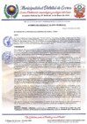 Vista preliminar de documento ACUERDO DE CONSEJO N° 05-2025-CM-MDCC-C