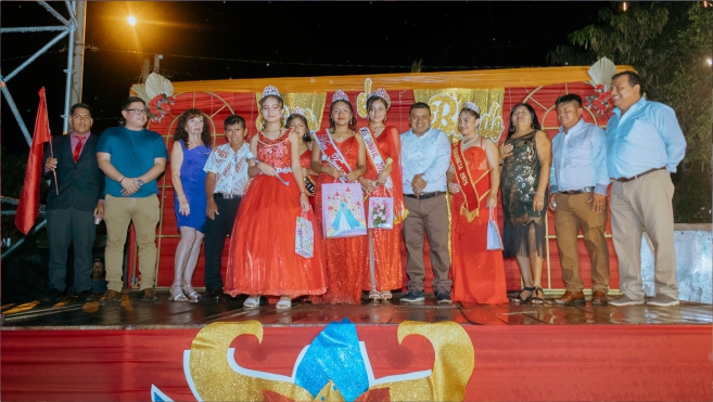 Foto Bando rojo inicia su fiesta de carnavales 2025 en Cancas