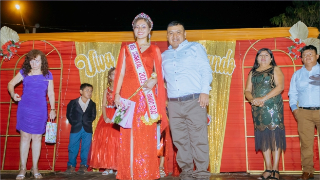 Foto Bando rojo inicia su fiesta de carnavales 2025 en Cancas
