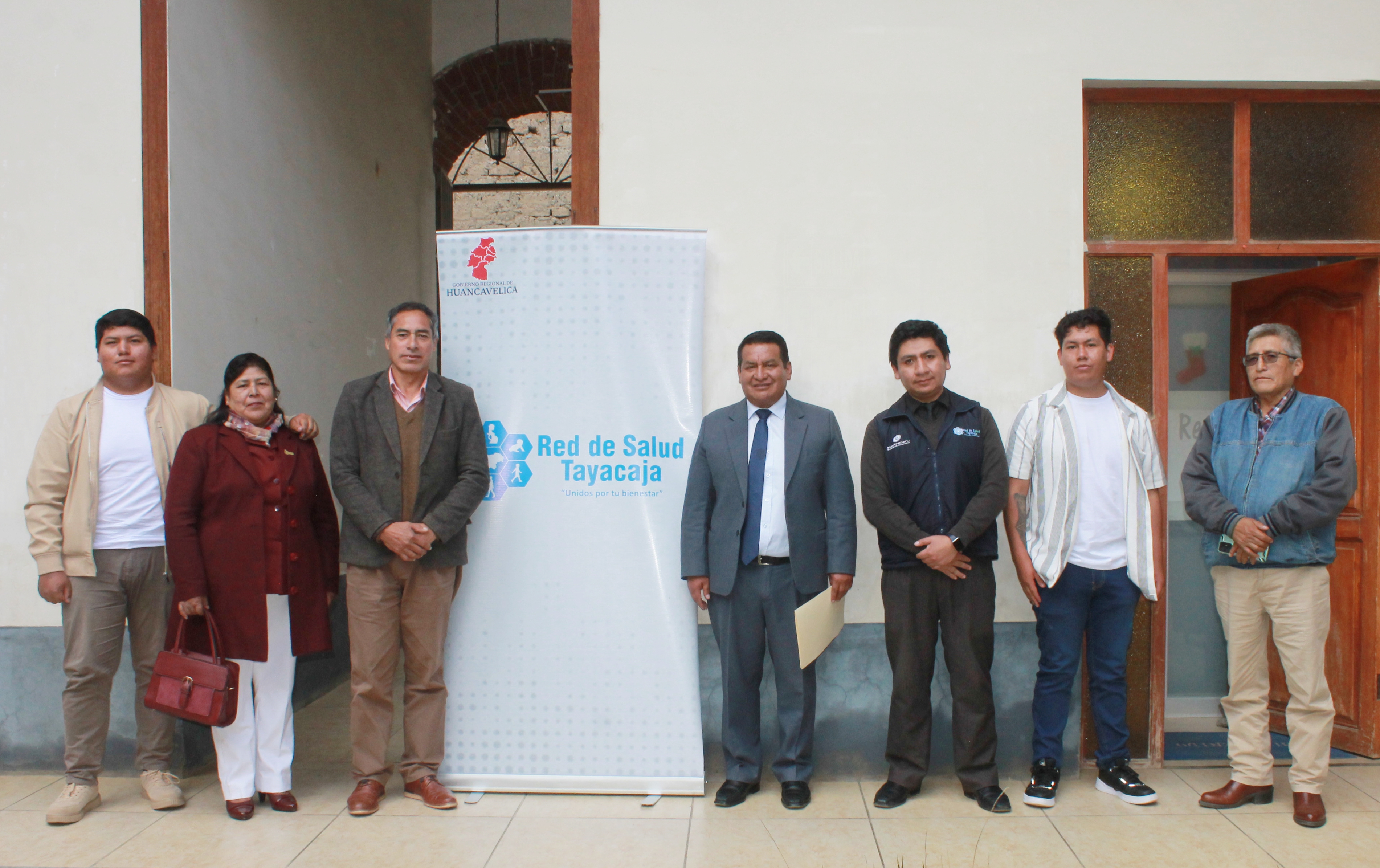 Ceremonia de designación del nuevo director de la Red de Salud Tayacaja.