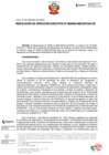 Vista preliminar de documento RESOLUCIÓN DE DIRECCIÓN EJECUTIVA N° I000028-2025-MTC-24-DE