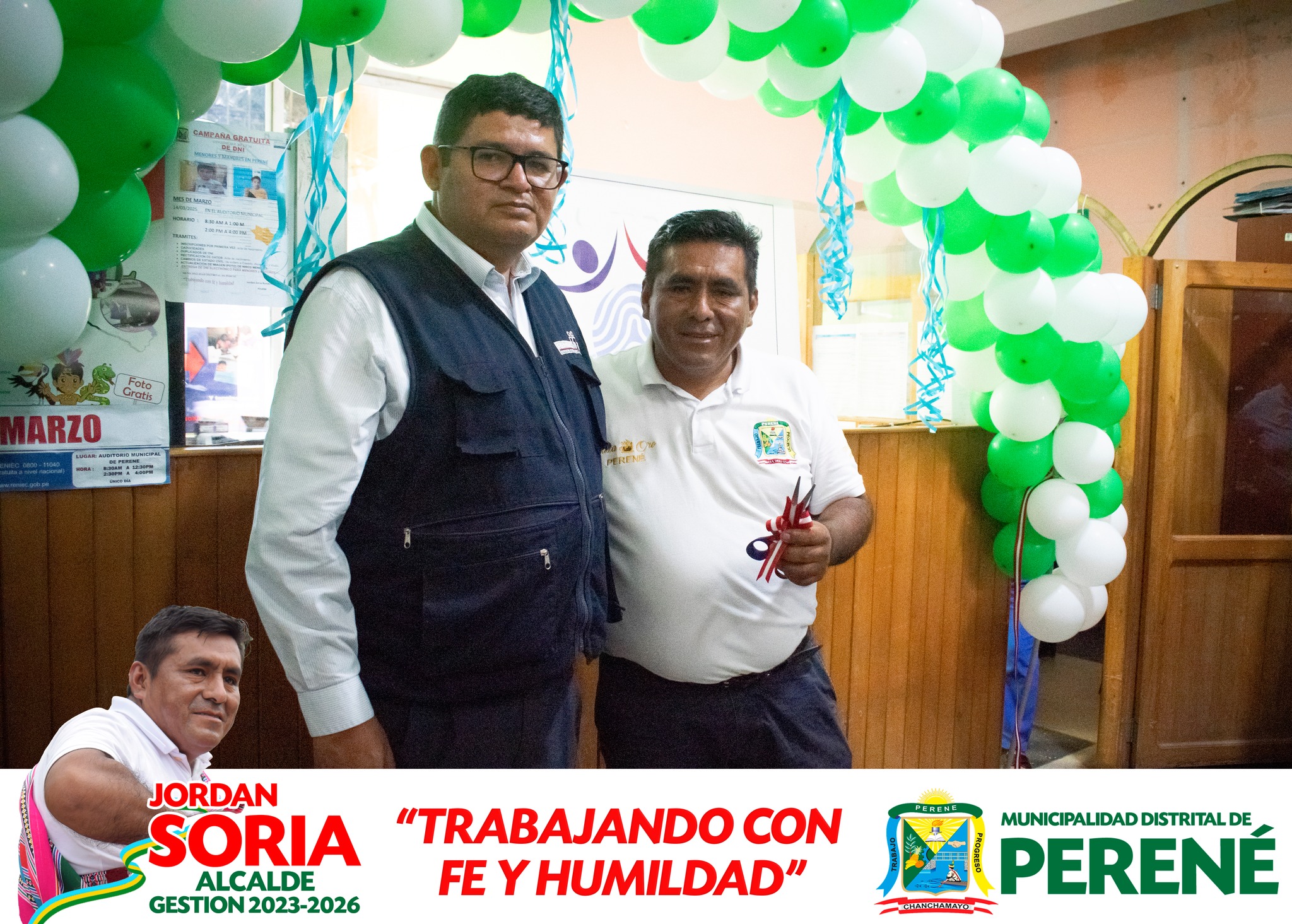 Inauguraci贸n De La Agencia De Voluntariado De Identificaci贸n En Peren茅
