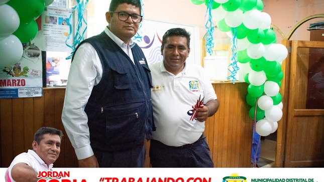 Inauguración De La Agencia De Voluntariado De Identificación En Perené 