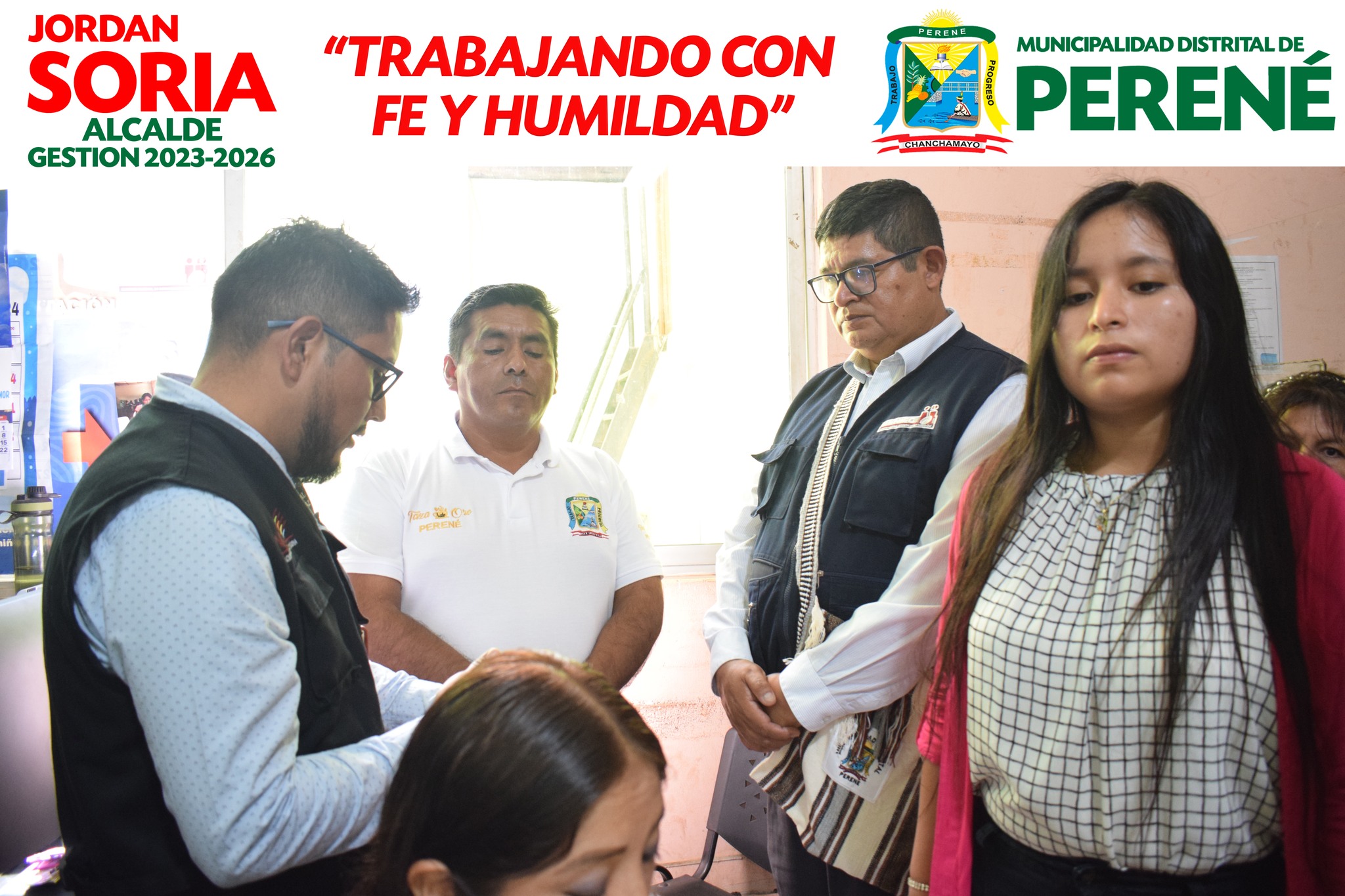Inauguraci贸n De La Agencia De Voluntariado De Identificaci贸n En Peren茅