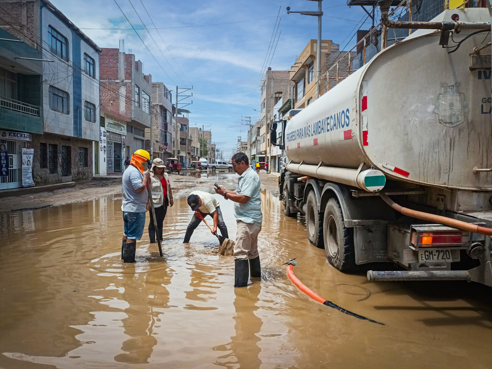 Municipalidad Distrital de José Leonardo Ortiz