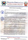 Vista preliminar de documento ACUERDO DE CONSEJO N° 06-2025-CM-MDCC-C