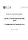 Vista preliminar de documento Bases-proyectos-investigacion-2025-I