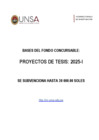 Vista preliminar de documento Bases-proyectos-tesis-2025-I