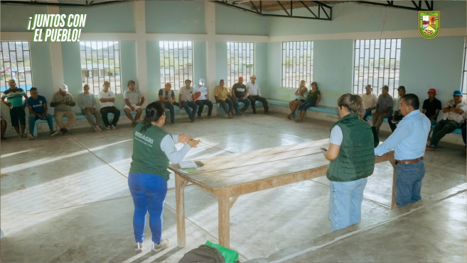 Foto Capacitan a ganaderos y agricultores para acceder a programas sociales