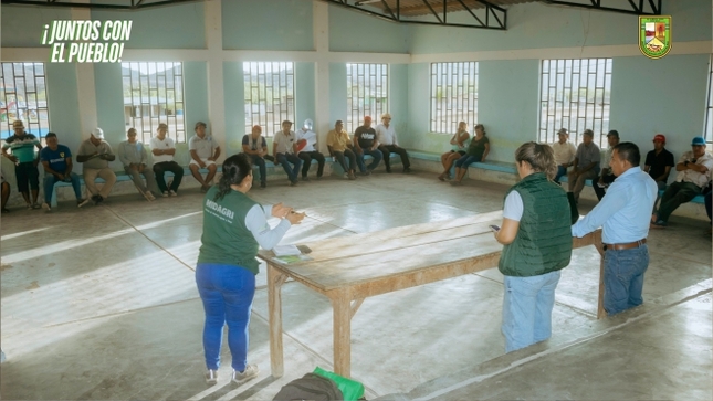 Foto Capacitan a ganaderos y agricultores para acceder a programas sociales 