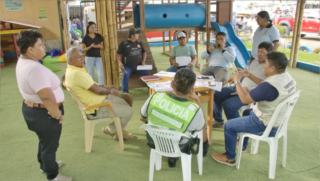 Foto Municipalidad de Canoas coordina acciones por unas playas seguras