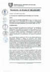 Vista preliminar de documento Resolucion de Alcaldia 086-2025