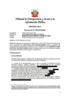 Vista preliminar de documento Resolución N° 020303332020