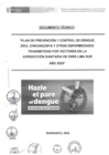 Vista preliminar de documento PLAN DE PREVENCION Y CONTROL DE DENGUE, ZIKA, CHIKUNGUNYA Y OTRAS ENFERMEDADES TRANSMITIDAS POR VECTORES EN LA DIRIS LIMA SUR-2025