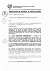 Vista preliminar de documento Resolucion de Alcaldia 084-2025