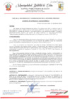 Vista preliminar de documento ACUERDO DE CONCEJO N°025-2025-MDC-A