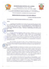 Vista preliminar de documento R.A N° 029-2025-MDLA-A