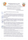 Vista preliminar de documento R.A N° 031-2025-MDLA-A