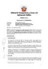 Vista preliminar de documento Resolución N° 010305952020