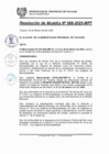 Vista preliminar de documento Resolucion de Alcaldia 088-2025