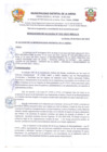 Vista preliminar de documento R.A N° 032-2025-MDLA-A
