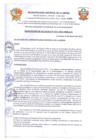 Vista preliminar de documento R.A N° 033-2025-MDLA-A