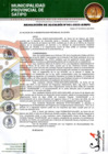 Vista preliminar de documento RESOLUCION DE ALCALDIA N° 061-2025