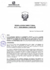 Vista preliminar de documento RESOLUCION DIRECTORAL Nº 047-2025 - CONFORMAR, EL “COMITÉ DE AUDITORIA MÉDICA PARA EL AÑO 2025