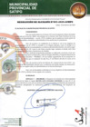 Vista preliminar de documento RESOLUCION DE ALCALDIA N° 067-2025-A-MPS
