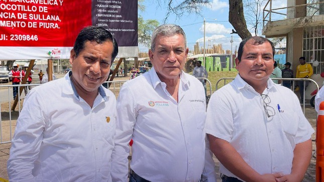 Marcavelica tendrá mejores sistemas de agua potable y alcantarillado