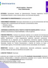 Vista preliminar de documento Convocatoria Jefe de Logística