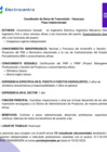 Vista preliminar de documento Convocatoria Coordinador de Obras de Transmisión