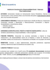 Vista preliminar de documento Convocatoria Analista de Comunicación y Responsabilidad Social
