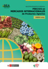 Vista preliminar de documento Precios internacionales de productos agrarios ENERO - 2025