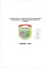 Vista preliminar de documento CÓDIGO DE ÉTICA Y CONDUCTA