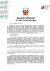 Vista preliminar de documento RM. 00052-2025-MINAM
