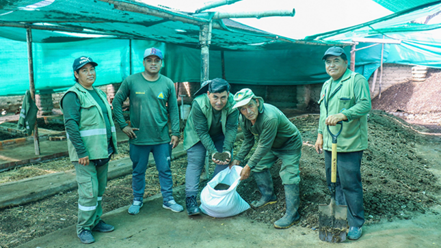 Transformamos restos orgánicos en abono