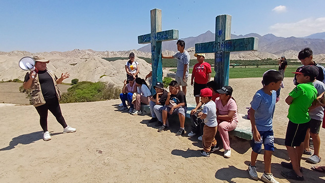 Nuestra última excursión Turística