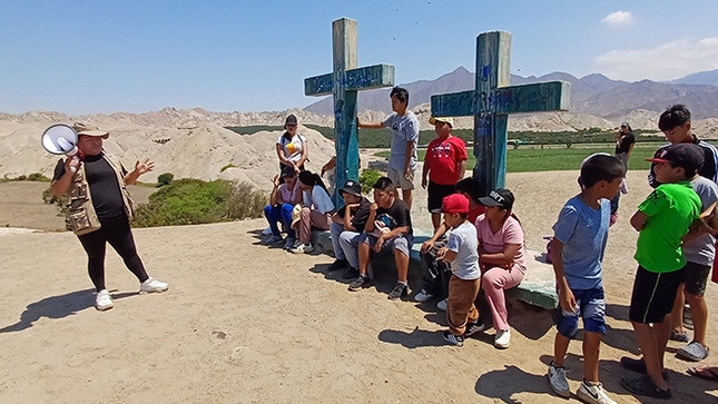 Nuestra última excursión Turística 