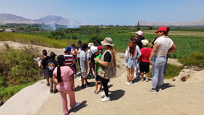 Nuestra última excursión Turística